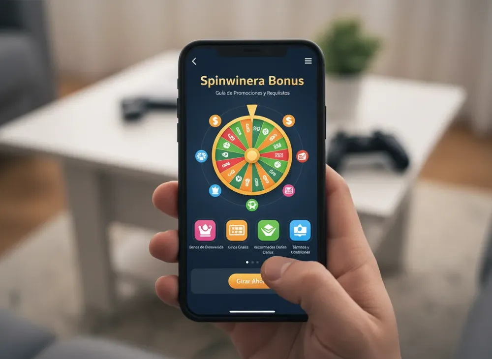 Spinwinera bonus guía de promociones y requisitos