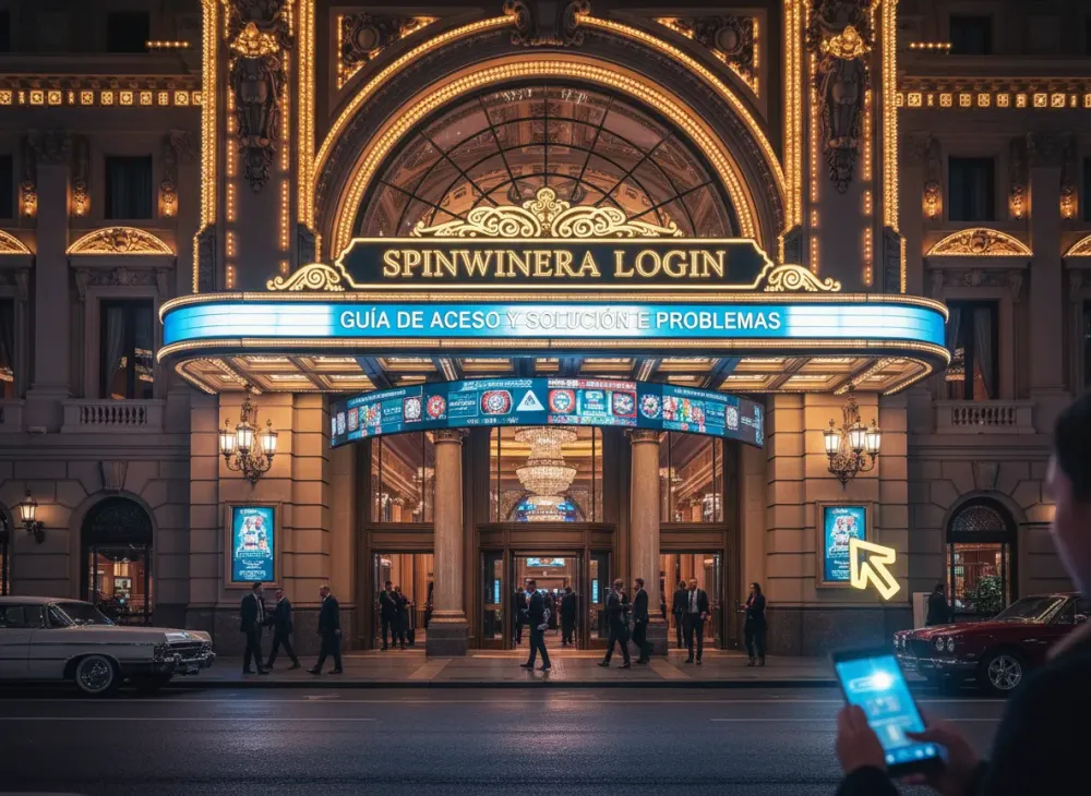 Spinwinera login guía de acceso y solución de problemas