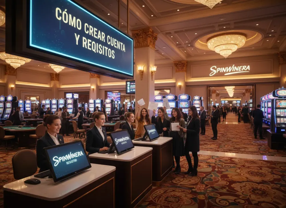Spinwinera registro Cómo crear cuenta y requisitos