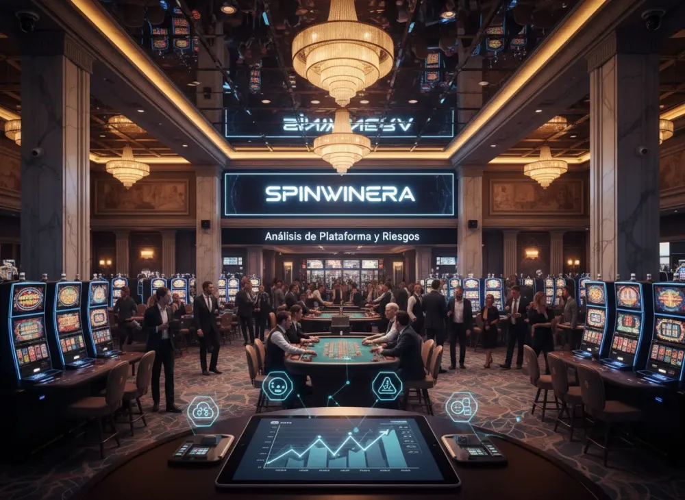 Spinwinera opiniones análisis de plataforma y riesgos