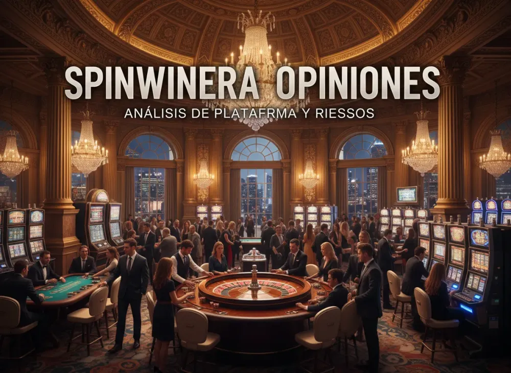 Spinwinera opiniones análisis de plataforma y riesgos